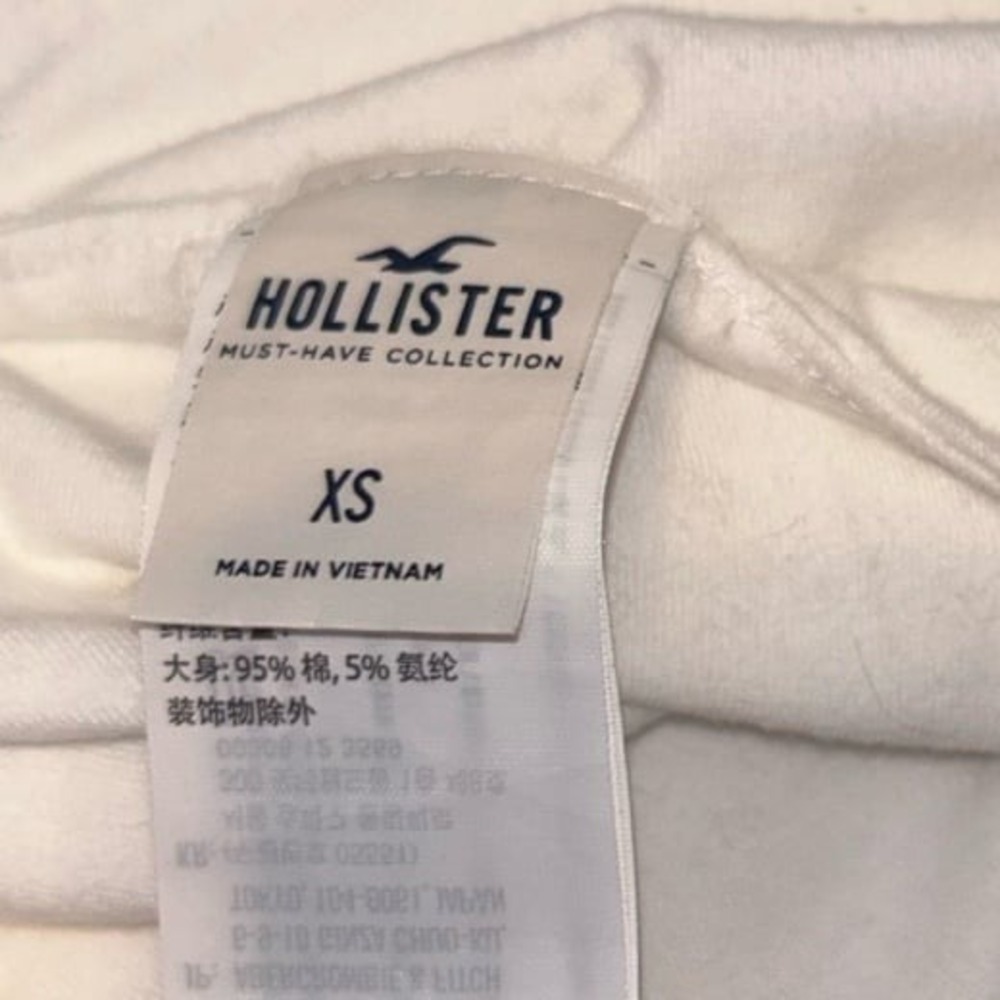 Hollister Baby Wrap Tee & Tube Top Set - Picture 4 of 5